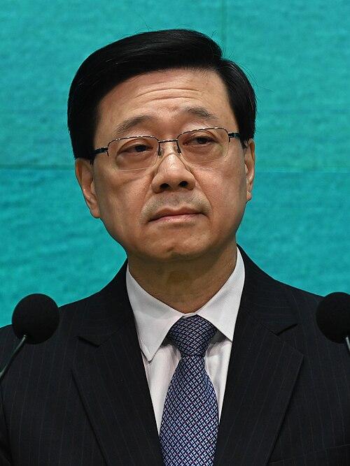 Chief Executive of Hong Kong